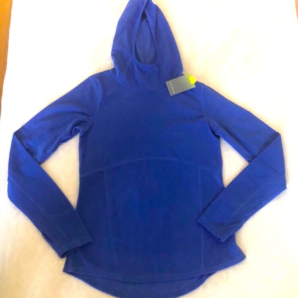 Hoodie fleece woman XS Tek Gear NEW